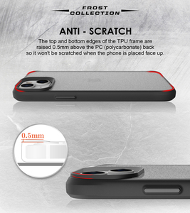 Ốp Điện Thoại Siêu Mỏng Mờ Cho <span class=keywords><strong>iPhone</strong></span> 14 Plus 13 12 11 Pro Max XR XS 7 <span class=keywords><strong>6</strong></span> 8 Plus SE 2020 Ốp Phủ Toàn Bộ Ống Kính Ốp Mờ Chống Sốc - Product Image 3