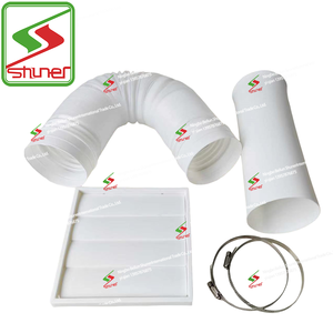 Kit <span class=keywords><strong>de</strong></span> Ventilación <span class=keywords><strong>para</strong></span> <span class=keywords><strong>Aire</strong></span> <span class=keywords><strong>Acondicionado</strong></span> Portátil Multiusos con Manguera y <span class=keywords><strong>Adaptador</strong></span> - Product Image 2