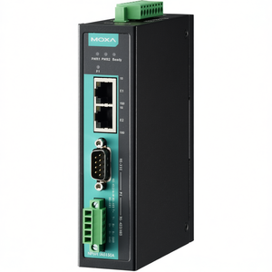 Servidor de Dispositivos Seriales Moxa NPort IA5150A-T, Ethernet de 2 Puertos, RS-232 485 Industrial - Product Image 2