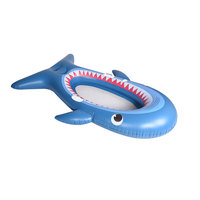 Flotteur de piscine de requin, fabricant de flotteur de piscine gonflable pour adultes enfants, flotteur de plage en maille gonflable chaise de salon de piscine