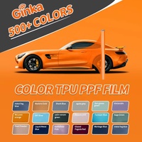 Film Pelindung Cat Mobil TPU PPF Berubah Warna, Self-Healing, 7.5mil, Perlindungan UV, Hasil Matte, Garansi 5 Tahun