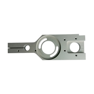 Pièces de précision en aluminium usinées CNC sur mesure, support en acier inoxydable usiné CNC OEM pour équipement industriel - Product Image 4