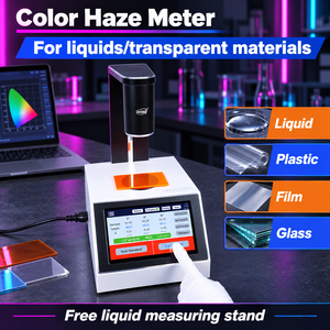 Testeur de teinte liquide LS155 à double ouverture pour l'analyse de la clarté et de la différence des couleurs Pt-Co selon la méthode de Hazen - Product Image 2