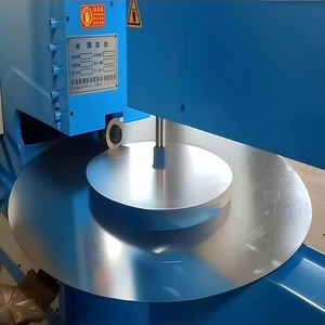 Machine de cisaillement de tôle hydraulique semi-automatique, tôle en acier inoxydable, tôle d'aluminium, découpe circulaire <span class=keywords><strong>pour</strong></span> la fabrication de barils métalliques - Product Image 5