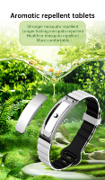 Bracelet intelligent S3 pour hommes et femmes, anti-moustiques, surveillance de l'oxygène sanguin, suivi du sommeil, étanche IP68, tendance, pour l'extérieur