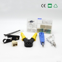 Professionnel LAN Testeur De Câble Fil Tracker Testeur De Tension Électrique Câblage Décapage Trousse NF-1501