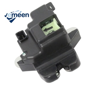 Serrure de coffre <span class=keywords><strong>ABAKUS</strong></span> 132 019 010 3 pôles pour Hyundai 812303X000 812303X000, 81230 3X000 81230 3X010 812303X010 - Product Image 1