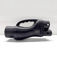 Adaptador GBT a CCS2, Conector EV de Carga Rápida CC, Ligero y Portátil, IP55, 300A, Alta Potencia para Vehículos Eléctricos