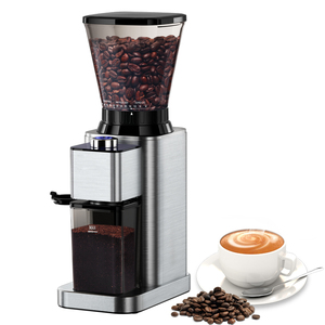 Cafetera Comercial con Sistema de Goteo, Molinillo de Café Cónico, Máquina para Espresso y Especias - Product Image 1