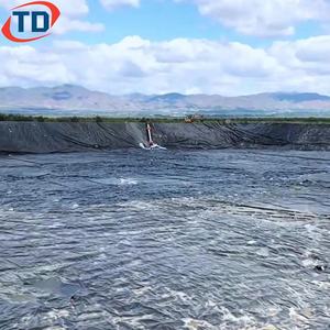 Géomembrane HDPE pour bassin, prévention des infiltrations, 1 mm, 1,5 mm, 2 mm, revêtement de <span class=keywords><strong>lac</strong></span> artificiel, géomembrane 0,75 mm - Product Image 6