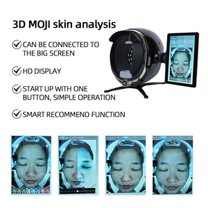 เครื่องวิเคราะห์ผิว 3 มิติ ระดับมืออาชีพ 8 แสงสเปกตรัม 14 ตัวชี้วัดสภาพผิว ระบบทำนายความเสื่อมสภาพผิวด้วยคลาวด์คอมพิวติ้ง อุปกรณ์สำหรับร้านเสริมสวย - Product Image 2