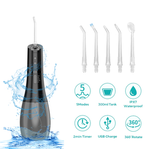 Pulire i denti con il dispositivo di selezione dell'acqua portatile portatile dell'irrigatore elettrico tenuto in mano per salute orale - Product Image 1