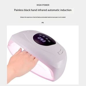 Lampe UV professionnelle pour ongles, séchage rapide du gel, équipement de salon de manucure - Product Image 4
