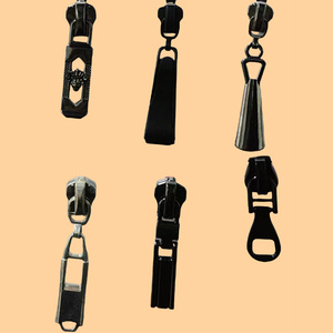 Glissière de fermeture éclair en métal et nylon de haute qualité, personnalisable en couleur et taille, avec verrouillage automatique et alliage de zinc sans nickel pour <span class=keywords><strong>valise</strong></span> - Product Image 3