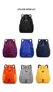 2025 BSCI Usine Personnalisé Étanche Gym Sport Cordon Sac À Dos Vente Chaude Poche Daypack pour Voyage et Formation - Product Image 6