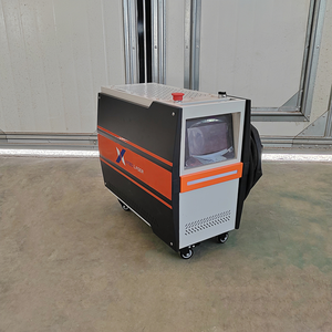 เครื่องเลเซอร์ไฟเบอร์แบบพกพา 2000W4 in 1 สำหรับเชื่อม ตัด ทำความสะอาด และกำจัดสนิม อุปกรณ์เลเซอร์แบบมือถือ - Product Image 1