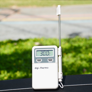 WT-2 A/C Thực Phẩm Nhà Bếp Nhiệt Kế BBQ Loại Pin Sữa Nước Nướng Nhiệt Kế Kỹ Thuật Số Báo Động Quá Nhiệt - Product Image 4