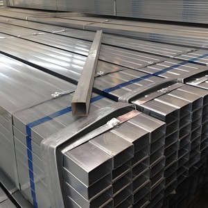 <span class=keywords><strong>Tube</strong></span> carré galvanisé à chaud S350GD en acier 41x41x2mm |   Supports de montage de panneaux solaires en acier galvanisé pour systèmes photovoltaïques - Product Image 3