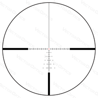 Lunette de tir tactique de compétition Vector Optics Paragon 3-15x44 1 pouce avec système Zero-Stop, illumination et revêtement multicouche intégral en aluminium