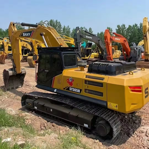Excavatrice sur chenilles Sany SY365H d'origine, modèle 2023, 36,5 tonnes, 90 % neuve, avec moteur, pompe et boîte de vitesses PLC certifiés EPA CE, pour la construction - Product Image 2