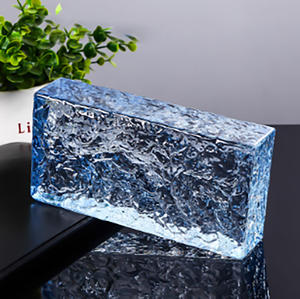 Ladrillo de Cristal Fundido al Calor, Ladrillo de <span class=keywords><strong>Vidrio</strong></span> Fino, Ladrillo Sólido para Paredes de Fondo, Venta al Por Mayor de Fabricantes - Product Image 5