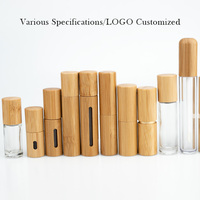 Vietnam WeWood vente en gros de pots de crèmes Lotion bouteille à pompe sans air emballage cosmétique bouchon en bambou