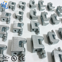 Collier de serrage de taille standard BC3 M10 M12, colliers de serrage sismiques et anti-incendie pour montage de poutres en I et de profilés en acier