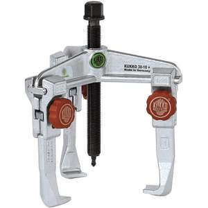 KUKKO - 30-3 + Extracteur universel à 3 mâchoires avec mâchoires à réglage rapide-Extracteurs EAN 4021176731891 avec mâchoires coulissantes et parallèles - Product Image 1