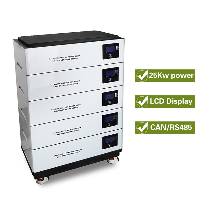 Household 300ah 15kwh Lifepo4 48v Energy Storage Battery 20kwh 10kwh Stackable Battery 100ah 200ah