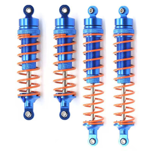 Sản Phẩm Mới Thiết Kế Chống Rò Rỉ Dầu Thiết Bị Giảm Chấn Có Thể Điều Chỉnh Cho TRAXXAS SLASH 4X4 Xe Tải Khóa Học Ngắn - Product Image 6