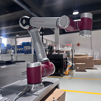 Robot collaboratif JAKA Pro12, charge utile de 12 kg, IP68, 6 axes, compatible avec la soudure de joints circulaires de tuyaux, bras de robot de soudage avec MEGMEET MIG MAG