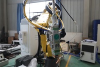 Système de robot de soudage au laser à fibres métalliques PRATT, nouvelle sortie automatique de 3000 W à Rajkot