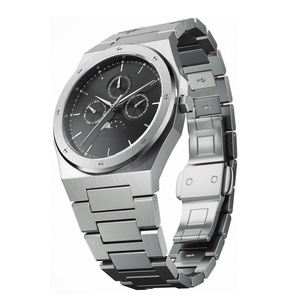 Nouvelle montre japonaise résistante à l'eau 30M en acier inoxydable 316L Movt Miyota Sub <span class=keywords><strong>Chrono</strong></span> de chine - Product Image 1