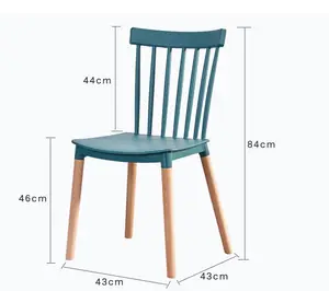 cadeiras de jardim ao ar livre black plastic chair dining room chair modern sedie da giardino per esterni outdoor garden chairs