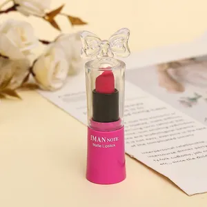 Wholesale high-quality silky lipstick manufacturers vegan custom own brand bulk magic waterproof matte lipstick