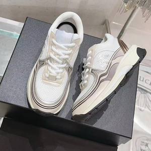 2025 nuevos zapatos deportivos de diseñador informal de lujo, zapatillas originales de alta calidad para hombres y mujeres, zapatos de estilo para caminar a la moda - Product Image 6