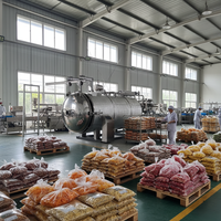 Kleine, middelgrote en grote lyofilisator vacuümvriesdroger vriesdroogmachine voor fruit, selderij, groenten, industriële vacuümvriesdroger