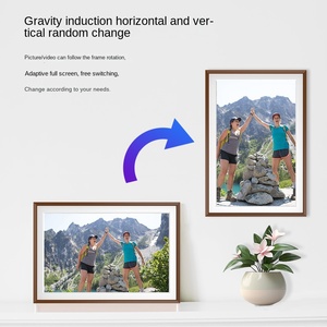 10.1-Inch Thông Minh Đám Mây Ảnh Kỹ Thuật Số Video Máy Nghe Nhạc Tùy Chỉnh Nhựa AVI Cho Gửi Quà Tặng Bạn Bè Người Thân Cũng Hỗ Trợ MP3 - Product Image 3