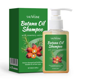 Champú de Aceite de Batana al por Mayor de 100 ml, Champú Refrescante y Nutritivo con Romero para el Crecimiento del Cabello con Función Anticaspa - Product Image 1