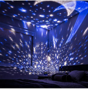 Fabbrica diretta <span class=keywords><strong>di</strong></span> 360 gradi <span class=keywords><strong>di</strong></span> rotazione proiettore <span class=keywords><strong>di</strong></span> <span class=keywords><strong>immagine</strong></span> luce luce del bambino <span class=keywords><strong>luna</strong></span> stella luce notturna con camera da letto per i bambini - Product Image 6