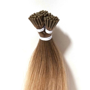 Vente en gros OEM ODM Extensions de cheveux humains I-Tip à la kératine vietnamienne Remy à double bout perm toutes les couleurs Vietnam - Product Image 2