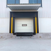 Joints de porte de quai de chargement rétractables mécaniques en alliage d'aluminium de haute qualité, conception industrielle, accessoires de porte et de fenêtre de qualité supérieure