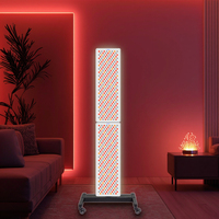Panneau de luminothérapie LED infrarouge rouge à écran tactile, multi-spectrale, 610nm 630nm 660nm 810nm 830nm 850nm 940nm 1060nm
