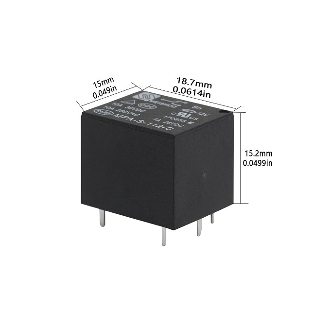 MPA wholesale 10A 250VAC 12VDC pcb SPDT relay electromagnetic relay T73 5pins power relay FOR smart home