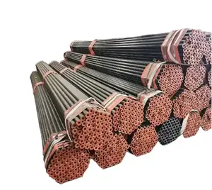 China spiral seamless steel pipe with straight seam geological pipe oil gas pipeline ssaw carbon steel pipe