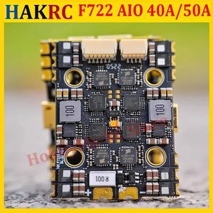 <span class=keywords><strong>HAKRC</strong></span> F7220D <span class=keywords><strong>F722</strong></span> <span class=keywords><strong>AIO</strong></span> F7 ชุดควบคุมการบิน 32 บิต <span class=keywords><strong>40A</strong></span>/50A 4in1 ESC 2-6S พร้อม Double BEC OSD สำหรับโดรน RC FPV Toothpick Cinewhoop - Product Image 3