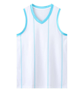 Camiseta de Baloncesto Luka de la Mejor Calidad, Personalizada, Estampada y Bordada, Transpirable, sin Mangas, de Poliéster/Algodón, Estilo Americano, para Equipos - Product Image 6