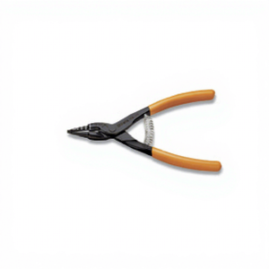 BETA STRAIGHT NOSE <b>PLIERS</b> Model 207263 for Elastic Rings for External Use with PVC-coated Handles - Product Image 1