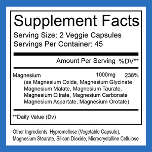 Capsule di Complesso di Magnesio OEM, Integratore di Vitamine e <span class=keywords><strong>Minerali</strong></span> per Adulti e Adolescenti, Favorisce un Sonno Riposante, Ossa e Muscoli Più Forti - Product Image 4