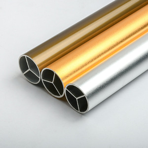 Support de tringle de penderie en alliage d'aluminium pour armoire, quincaillerie de meubles personnalisée, vente chaude - Product Image 2